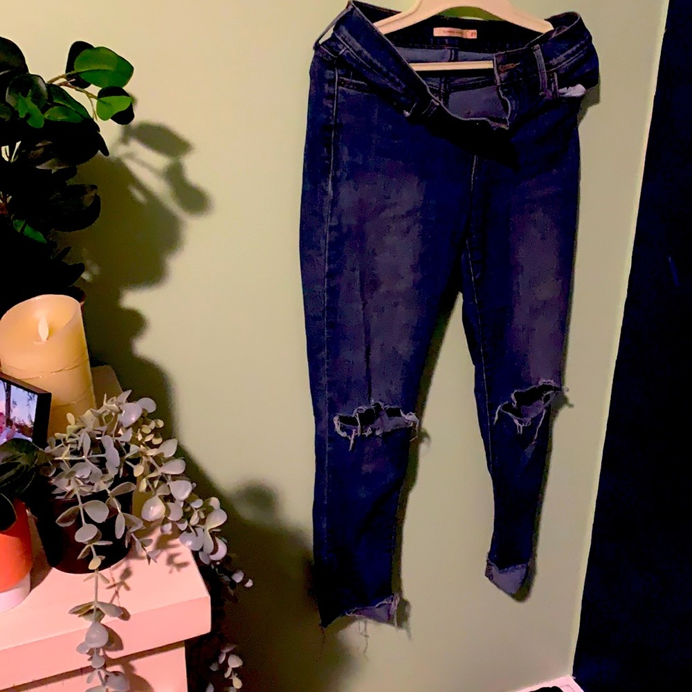 Skinny jeans!